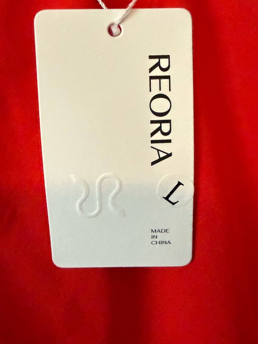ReoRia Red Bodysuit NWT - Picture 2 of 4